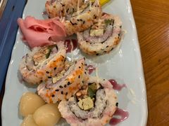 寿司-青瓦餐厅·生鱼片·韩园烤肉(西塔店)