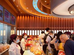 自助取餐区-詹记桃酥(包河万达店)