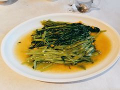蒜泥空心菜-小厨师·二十年沈家门小海鲜(百井坊巷店)