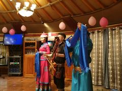 舞蹈-九十九顶毡房(阜石路店)