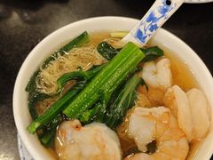 鲜脆大虾丸子汤面-丽的面家(多宝路店)