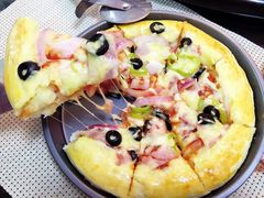 芝士烟肉pizza-Country Lane咖啡·意粉(荔园新天地店)