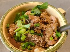 血旺拌饭-古市香跷脚牛肉·非遗传承单位