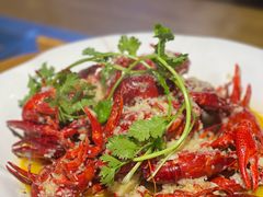 -在老街·淮安大排档·甜麻干煸龙虾·烧烤(河下古镇店)