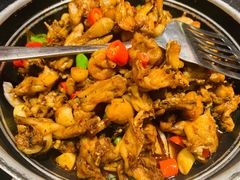 青椒紫苏味-蛙小侠·沸腾砂锅(南山欢乐颂店)
