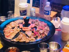 -蛋丁家·韩国锅盖烤肉(江阴万达店)