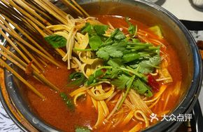 Tripe Skewer Hot Pot