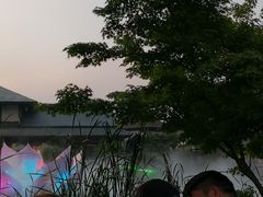 -拈花湾景区-五灯湖
