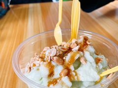 黄瓜牛奶冰浆-夏食光安顺小舒冰粉冰浆(甲秀楼店)