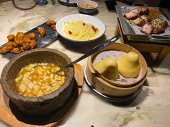 雪花糖醋里脊-绿茶餐厅(朝阳大悦城店)