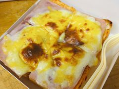 起司火腿厚吐司-阿信厚吐司(曾厝垵店)