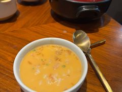 虾汤泡饭-喜鼎海胆水饺(东港店)