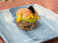 特盛牛油果酱甜虾卷-元气寿司(环球港店)