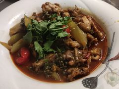 辣炒牛蛙-富临轩私房菜(集庆门大街店)