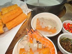-大良毋米粥 · 粥底火锅(岭南天地店)
