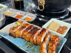 特色烤鳗鱼-奉座泥炉烤肉·活鳗·稻草黄油鸡(龙美店)
