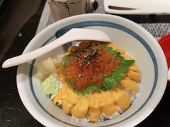 海胆红鱼籽盖饭-昱匠·日本料理(金融街店)