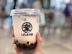 手炒黑糖脏脏茶-LELECHA乐乐茶(美罗城店)