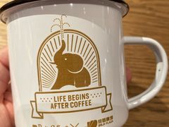 -Peet's Coffee皮爷咖啡(德基店)