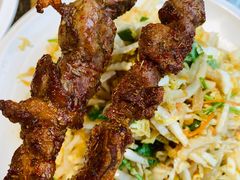 烤羊肉-永红源啤酒·烧烤·海鲜·大排档(青特城店)