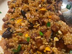 菌菇炒小米-潞州宴(清华店)