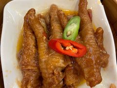 百合酱蒸凤爪-点都德(盘福楼店)