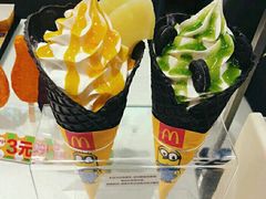 -麦当劳(新王府井店)