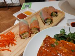 三文鱼春卷-越美小馆·越南料理(曲江店)