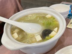 砂锅豆腐汤-烤肉宛饭庄(北新桥店)