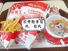 -华莱士·全鸡汉堡(横岗坳背店)