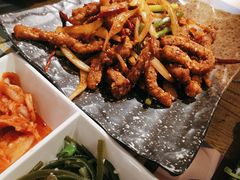 -冰川延边料理·炭烤串(原小木屋店)