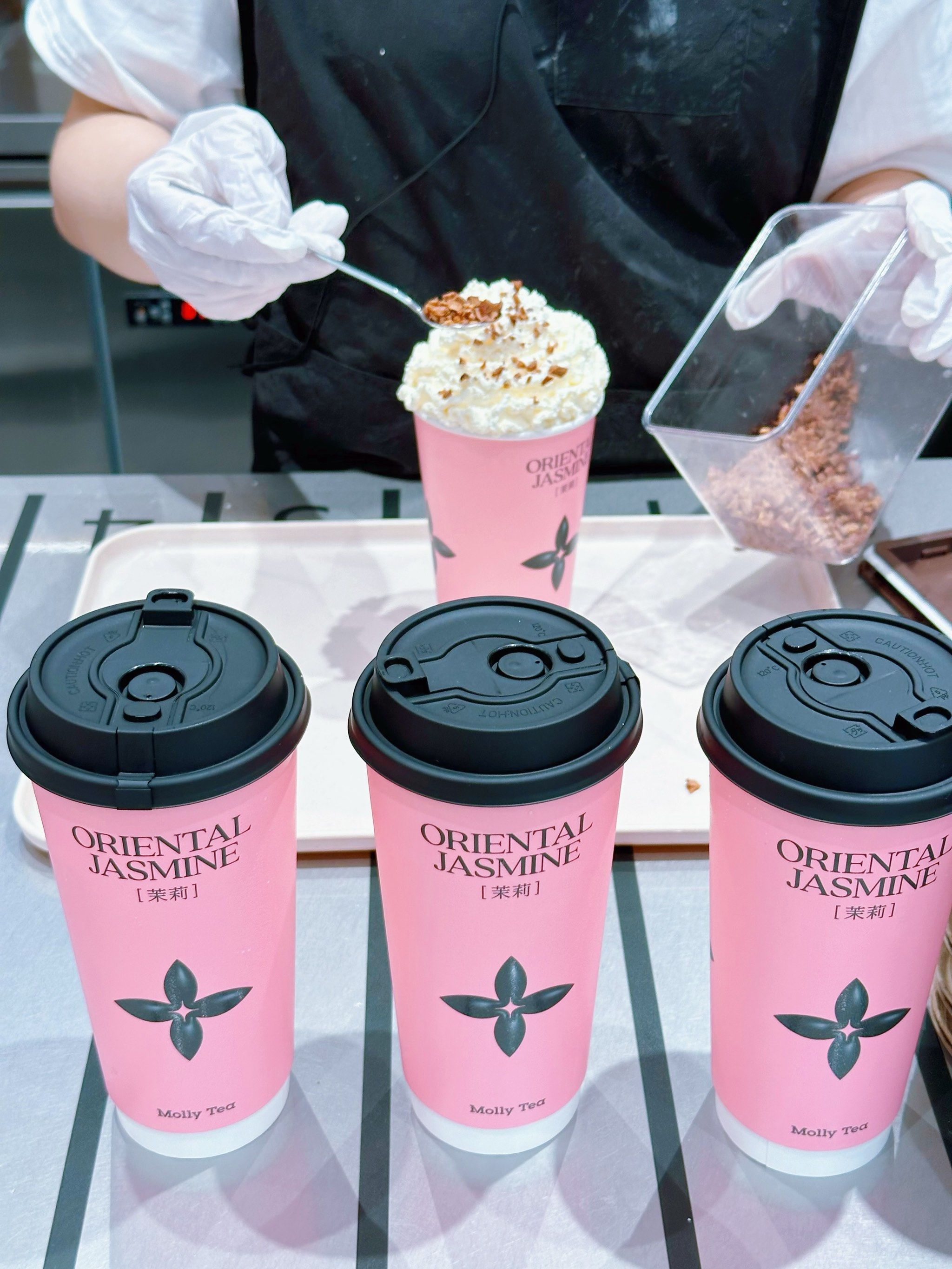 合肥的小大姐们都来喝这个好看的奶茶了?