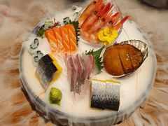 武藏什锦刺身船（十二品）-武藏日本料理(宝安壹方城店)