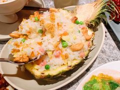 菠萝炒饭-鹿港小镇(霄云店)