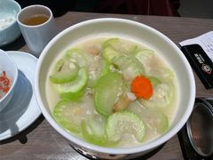 浓汤干贝胡瓜-四道菜·福建菜馆(新街口金鹰店)