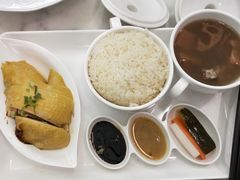 海南鸡饭-翠华餐厅(香港国际机场店)
