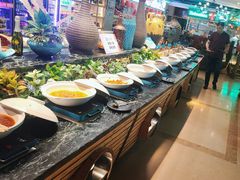 -海天盛宴潮汕蒸汽海鲜高端自助形象店