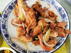 椒盐咸蹄-洞天食府(北大街店)