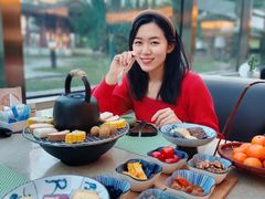 -亮马河饭店翠雅咖啡厅