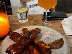 烟熏西班牙猪肋排-BOR Eatery(安福路店)