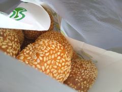 无水南瓜紫薯球-香坊横道中心市场