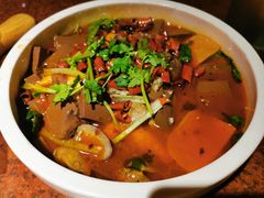 海鲜毛血旺-绿茶餐厅(蓝色港湾店)