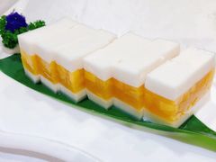 果汁香芒椰汁糕-山泉公馆酒家(珠江新城店)
