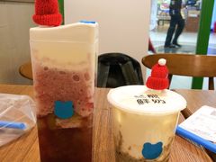 -兰熊鲜奶(西直门凯德mall店)