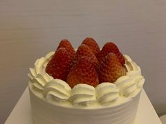 积慕草莓奶油蛋糕-积慕Cake(解放大道店)