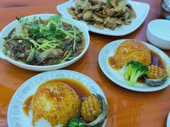 鲍鱼捞饭-叶存利海鲜大馅饺子(海宁路总店)