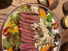 西冷牛排柠檬醋沙拉-幸邻食堂