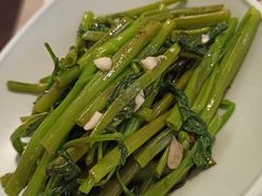 臭臭虾酱空心菜-Asianplus海蓝鸡饭