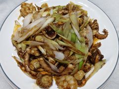 -渔民船说·北塘海鲜·天津菜·海肠捞饭(北塘古镇店)