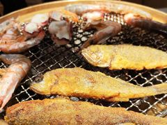 -山焱·炭火自助烤肉(周浦万达店)